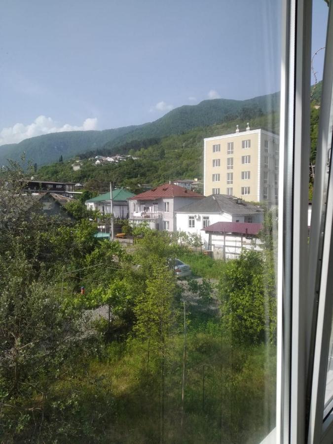 Отель Гостевой дом  На Шапсугской Гагра Экстерьер фото