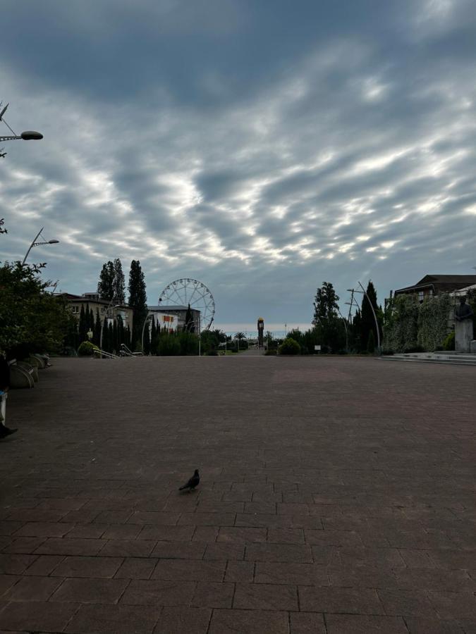 Отель Гостевой дом  На Шапсугской Гагра Экстерьер фото